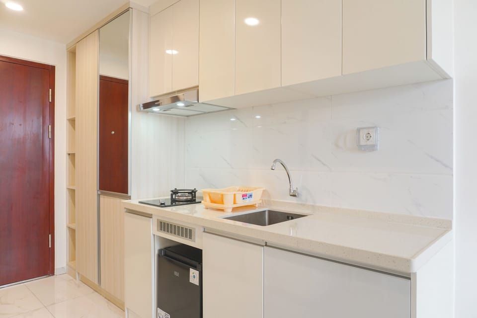Studio | Private kitchen | Stovetop, electric kettle