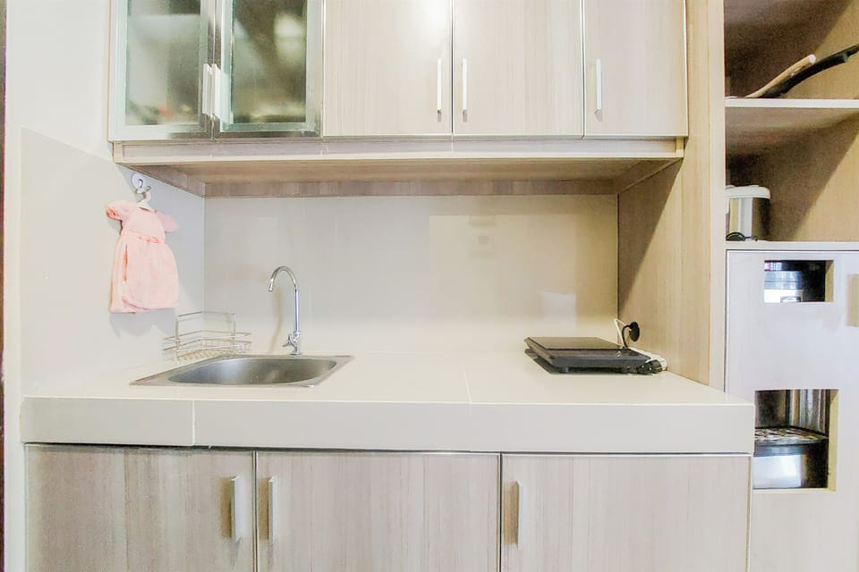 Studio | Private kitchen | Stovetop, electric kettle