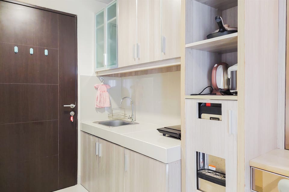 Studio | Private kitchen | Stovetop, electric kettle