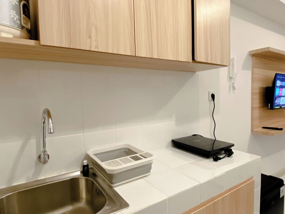 Studio | Private kitchen | Stovetop, electric kettle