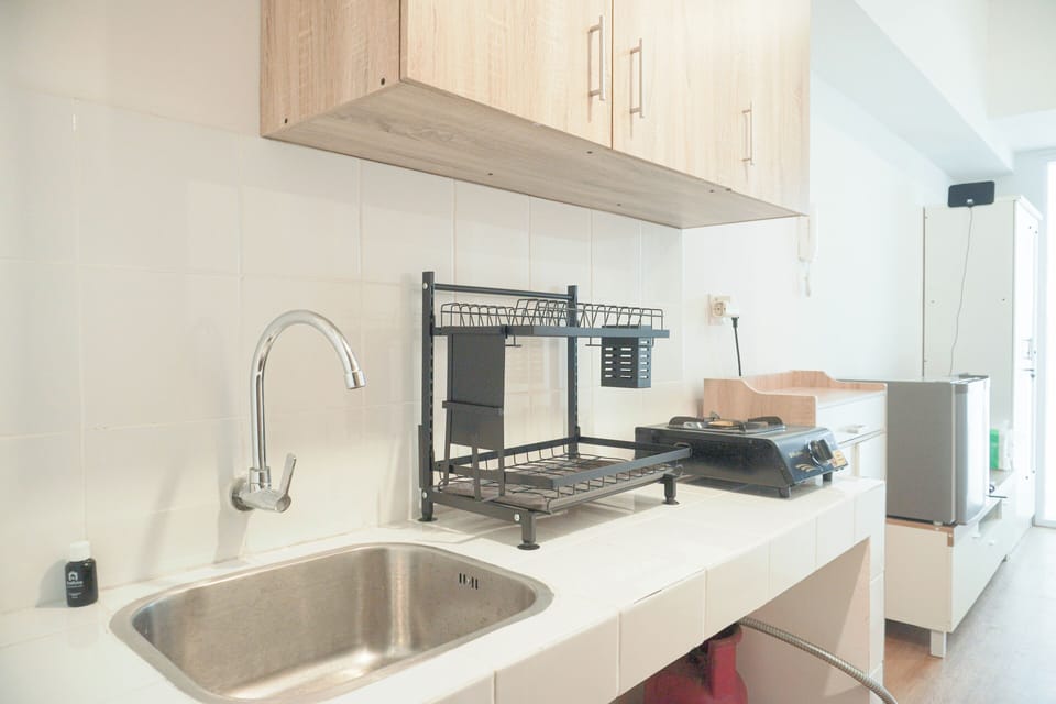 Studio | Private kitchen | Fridge, stovetop, rice cooker