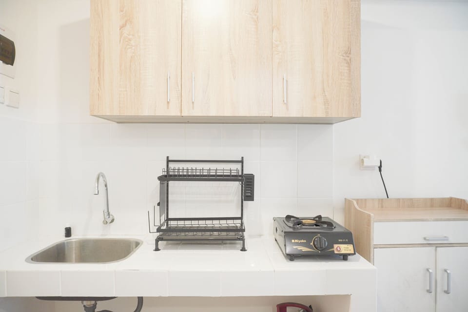Studio | Private kitchen | Fridge, stovetop, rice cooker