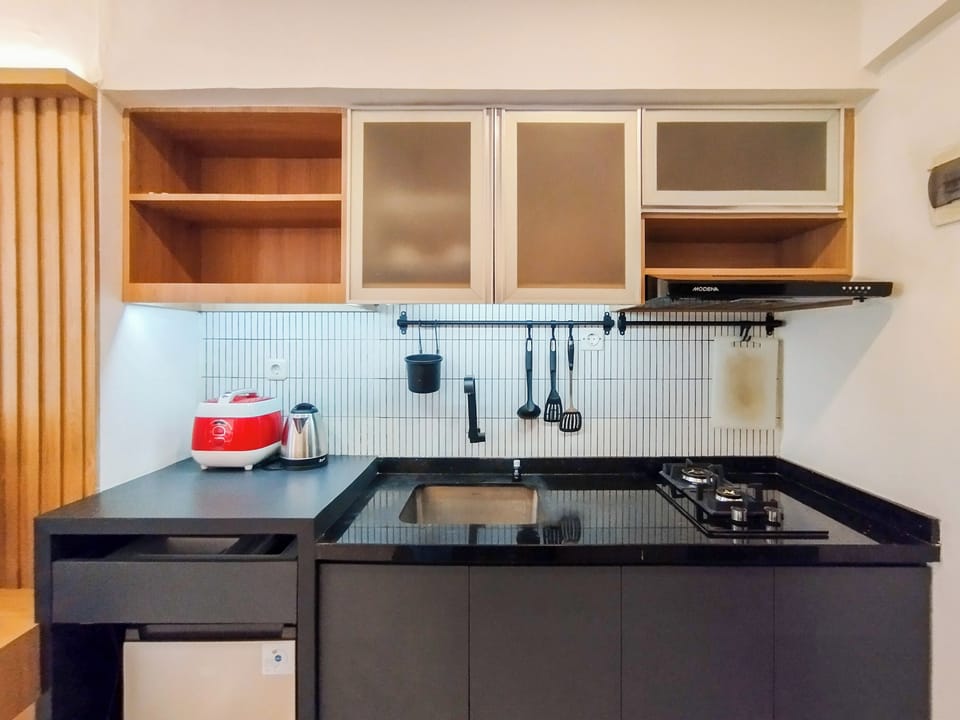 Studio | Private kitchen | Mini-fridge, stovetop, electric kettle, rice cooker