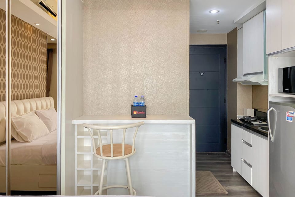 Studio | Private kitchen | Fridge, stovetop, rice cooker