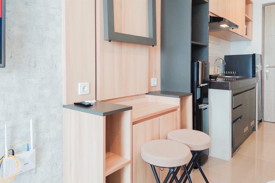 Studio | Private kitchen | Fridge, stovetop, rice cooker