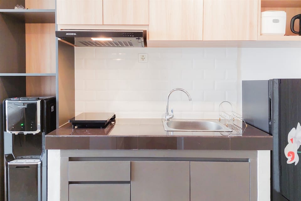 Studio | Private kitchen | Fridge, stovetop, rice cooker