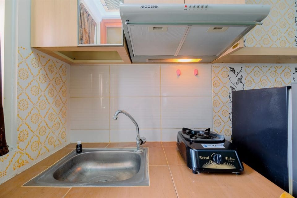 Studio | Private kitchen | Fridge, stovetop, rice cooker