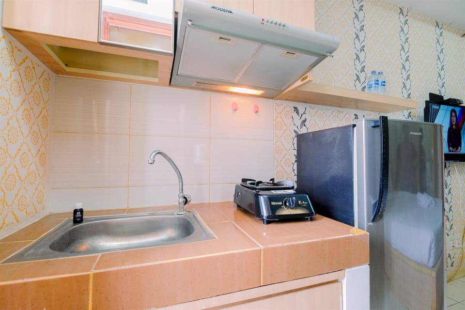 Studio | Private kitchen | Fridge, stovetop, rice cooker