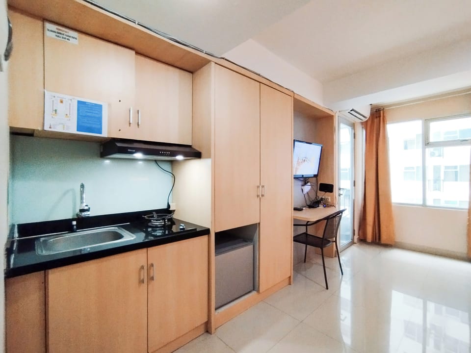 Studio | Private kitchen | Mini-fridge, stovetop, rice cooker