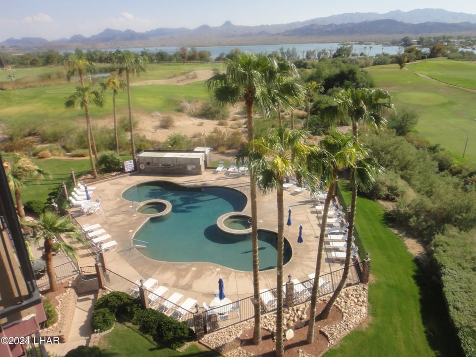 Resort Pool and Two Spas