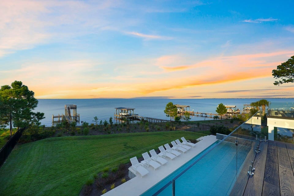 Le Maison Blanc - Miramar Beach - Balcony View