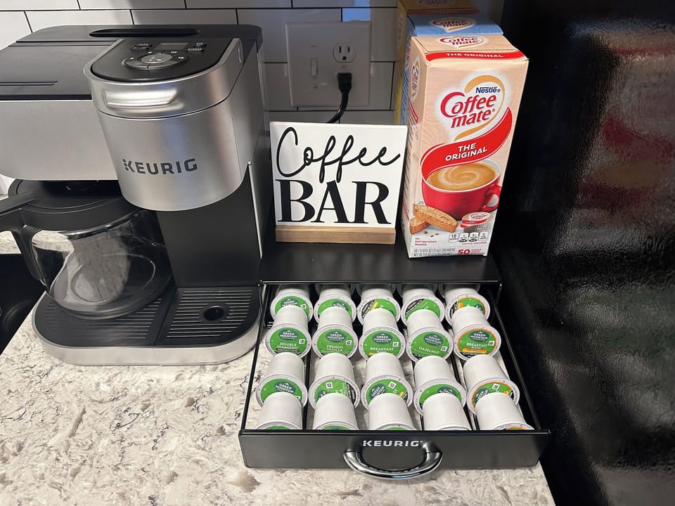 Coffee and/or coffee maker