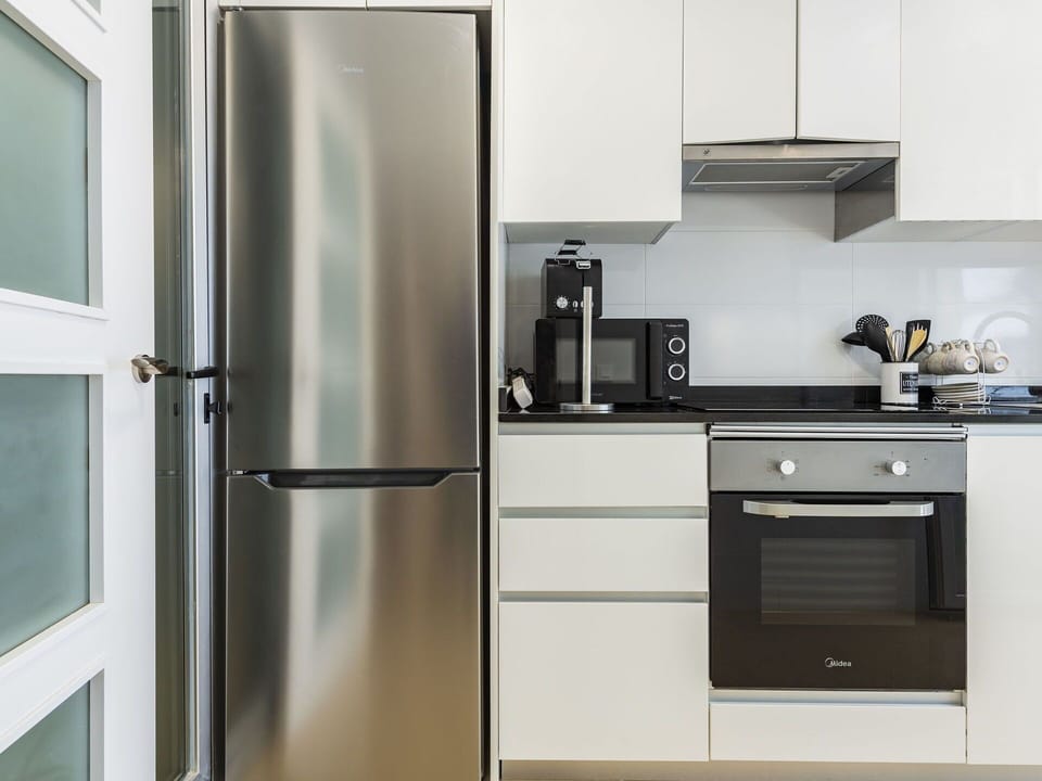 Cabinetry, Building, Kitchen Appliance, Countertop, Kitchen Stove, Home Appliance, Kitchen, Drawer, Sink, Major Appliance