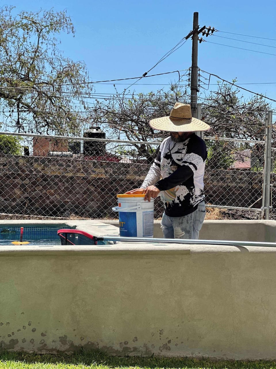regular pool maintenance to keep your safety