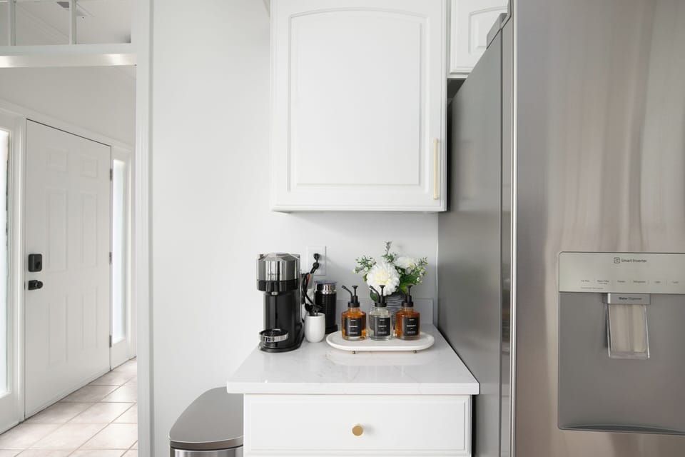 We now have k duo with tradition drip coffee and k cups for individual drinks.