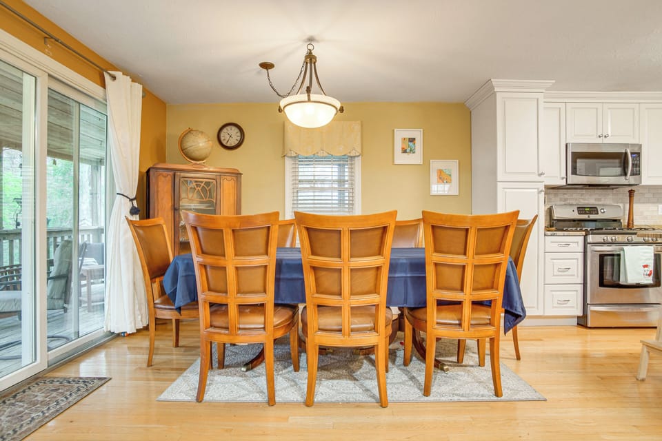 Dining Room | Main Level | Dishware & Flatware