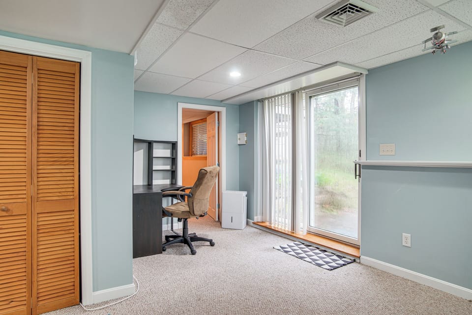 Home Office Space | Lower Level