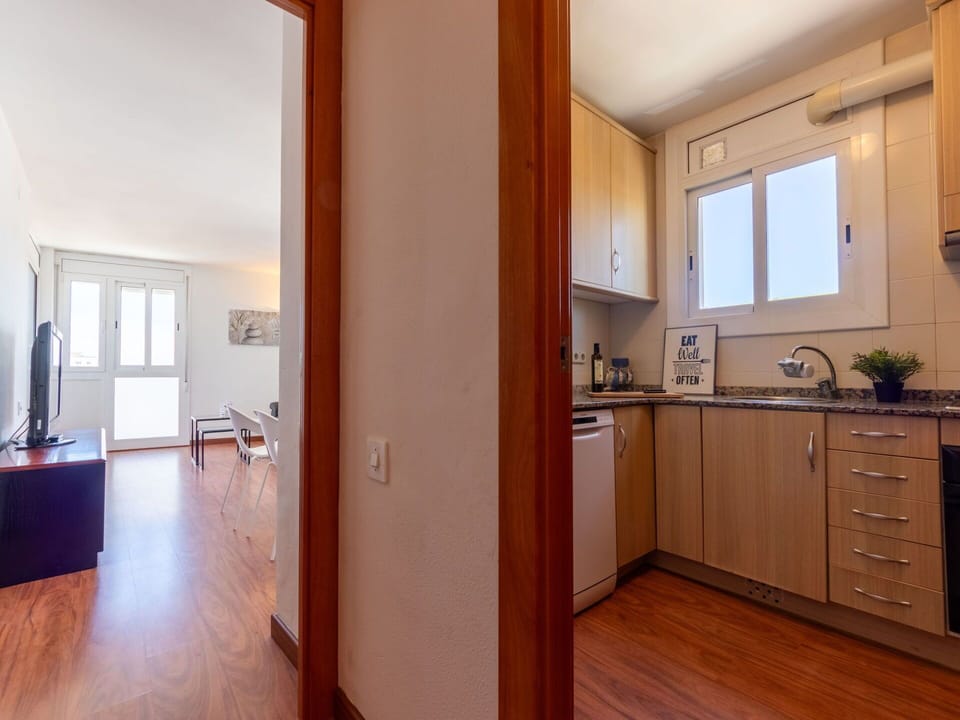 Furniture, Cabinetry, Sink, Window, Building, Countertop, Houseplant, Wood, Interior Design