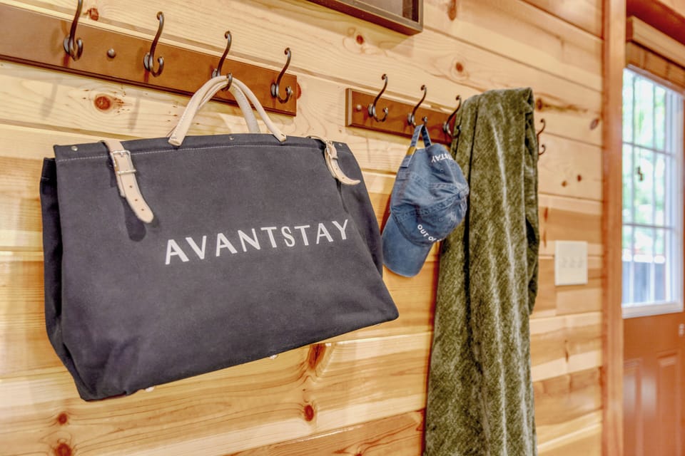 Handy hanging space for easy organization.