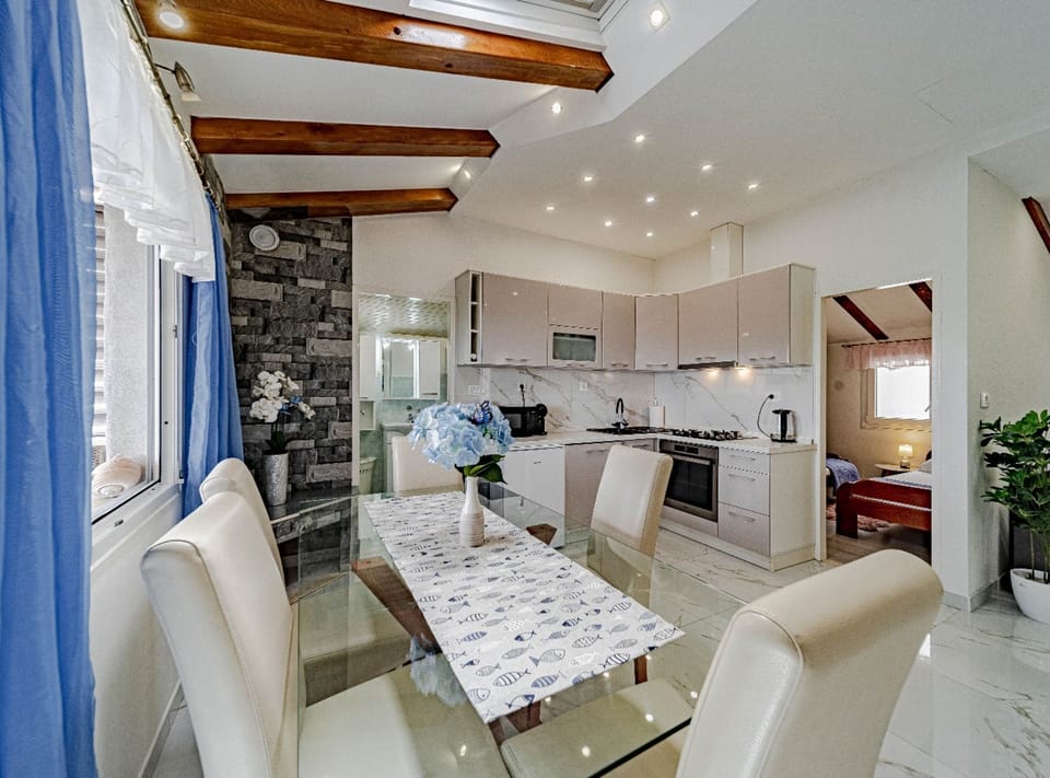 House (Stone House Blaca - Two Bedroom Stone) | Private kitchen | Fridge