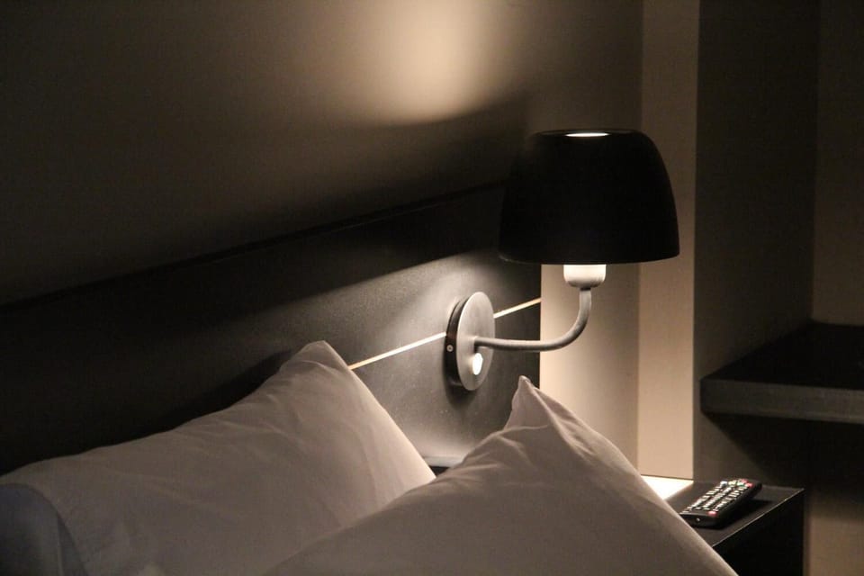 Egyptian cotton sheets, in-room safe, blackout drapes, free WiFi