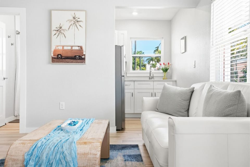 Beach themed decor