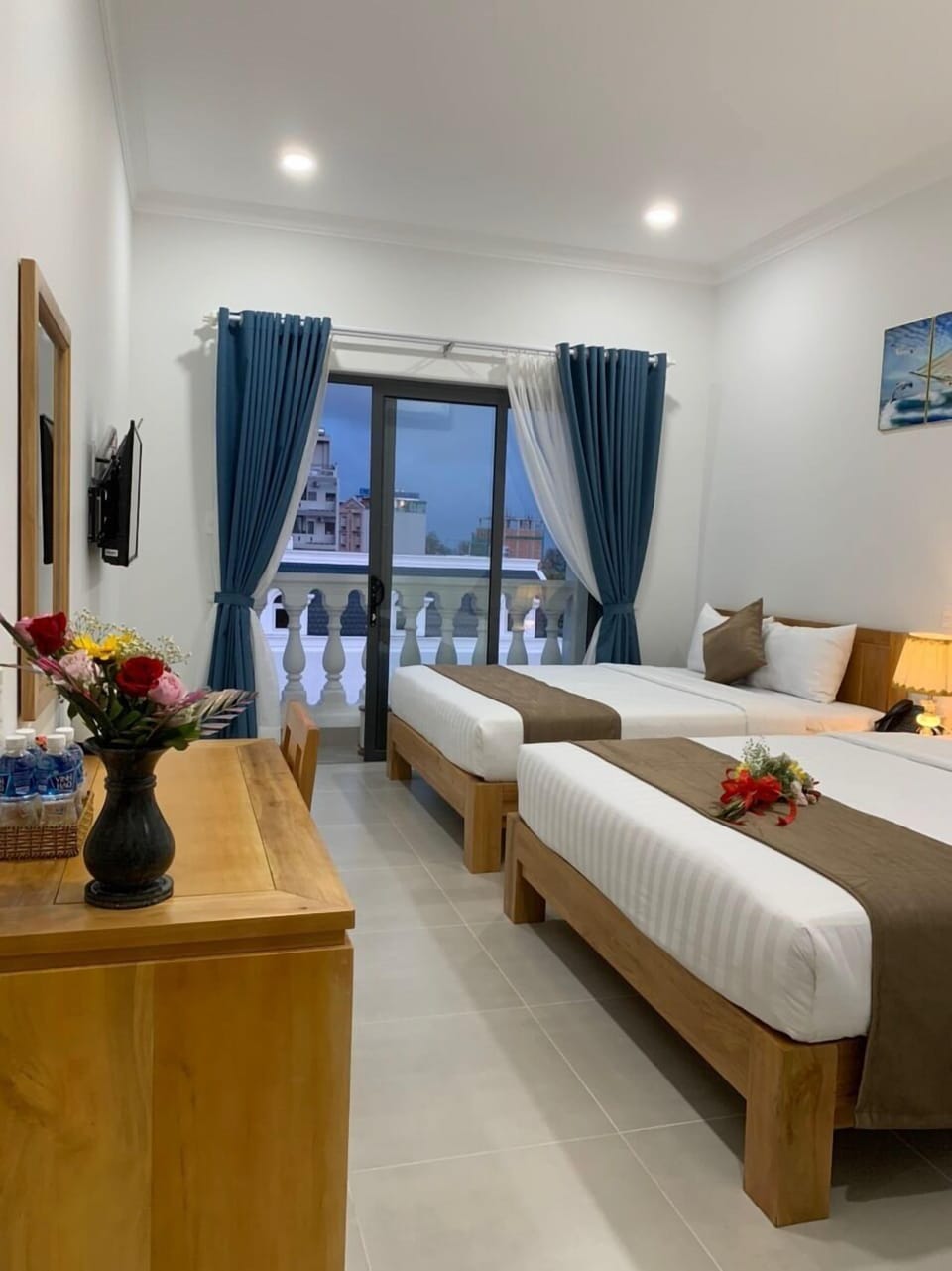 Double Room, City View | Free WiFi