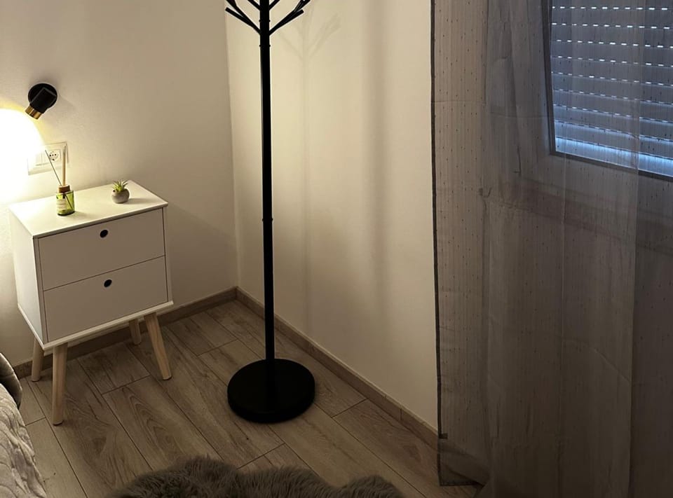 Apartment (Two Bedroom Apartment with Terrace an) | Living room | 32-inch flat-screen TV with digital channels