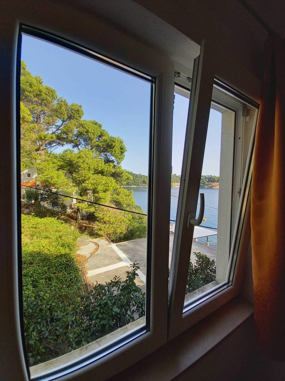 Apartment (Apartments Vinko Mljet- One-Bedroom A) | View from property