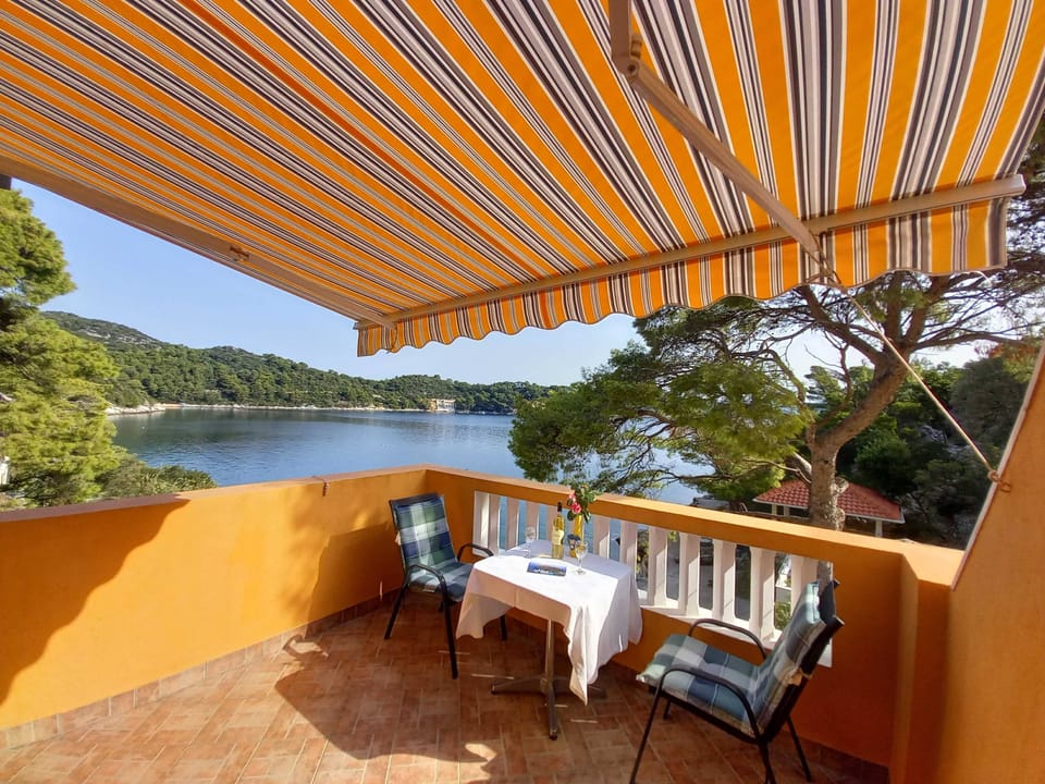 Apartment (Apartments Vinko Mljet- One-Bedroom A) | View from property