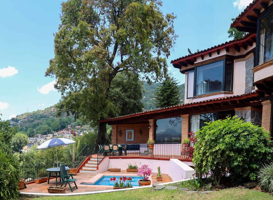 This magnificent home is ready to welcome your group to Valle de Bravo