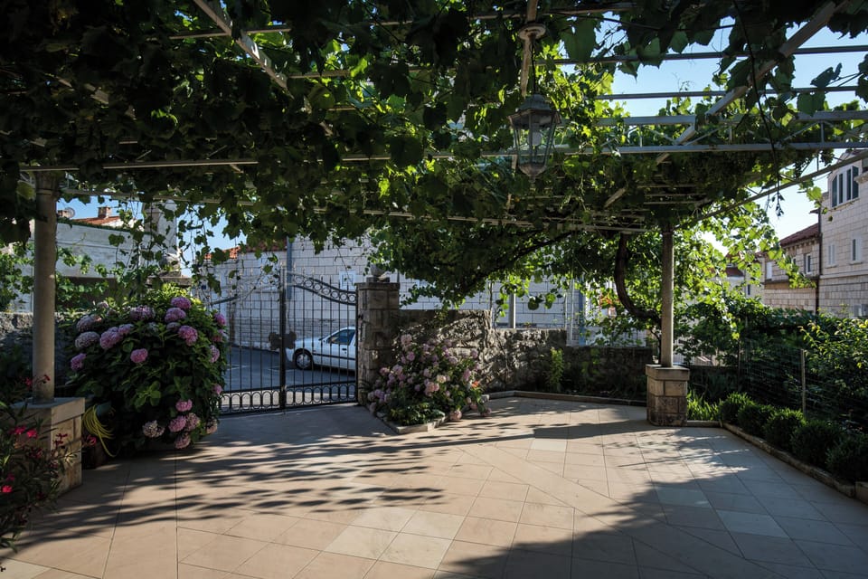 Studio (Apartment Vukic - Studio Apartment wi) | Terrace/patio