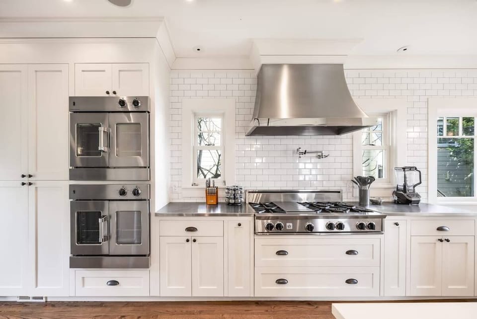 Here is our high end kitchen