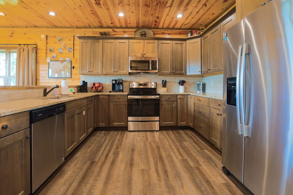 Fully-Equipped Kitchen