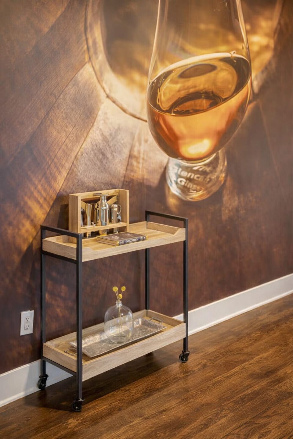 Bring your own drinks, we have everything else to make cocktails!