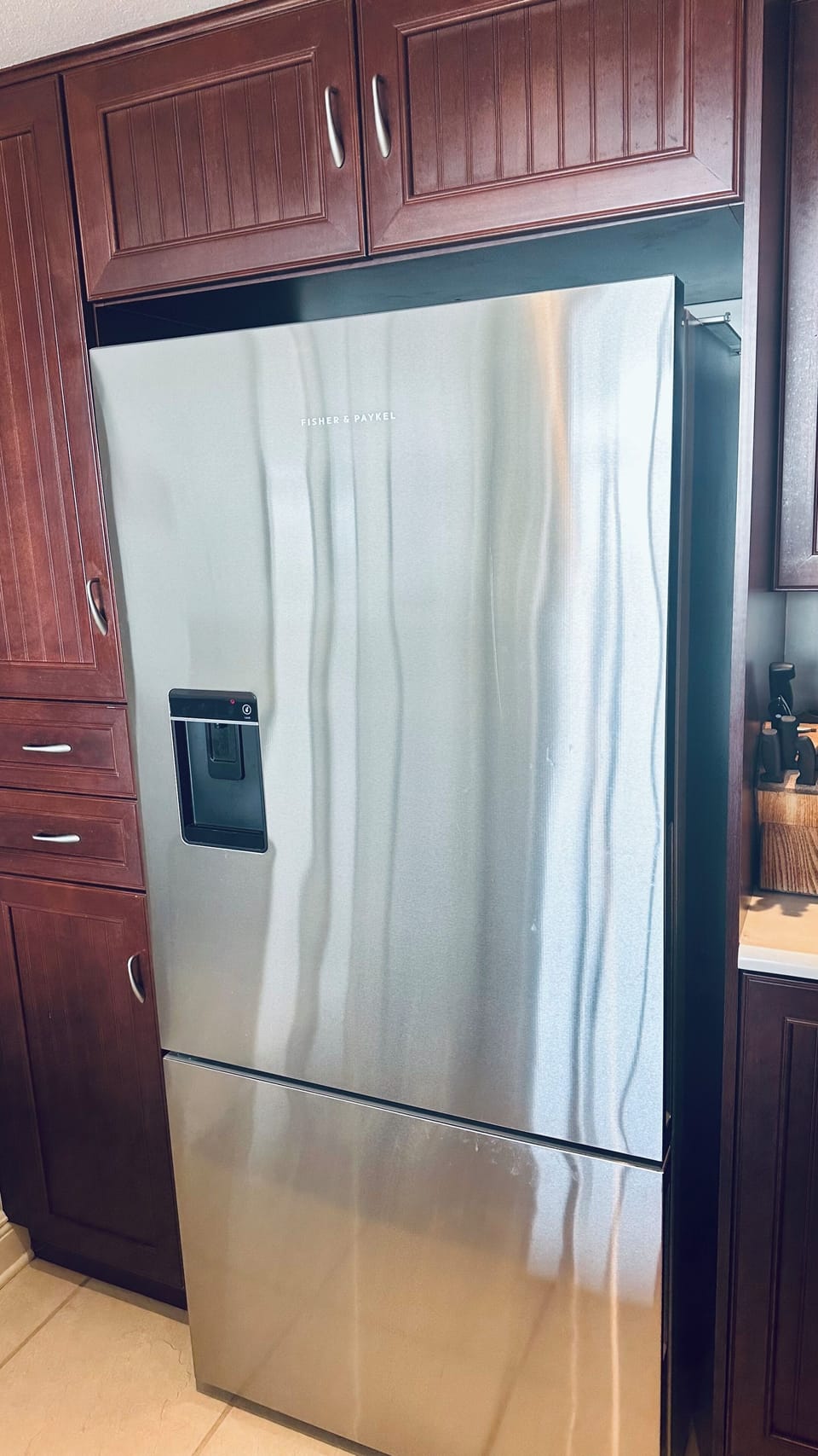 Stainless refrigerator