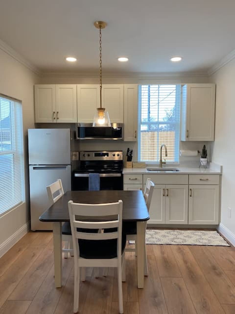 Kitchen and Dining Table