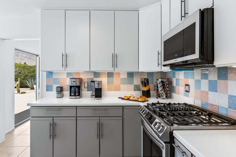 Well-equipped kitchen