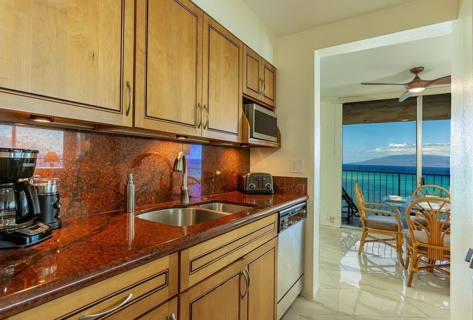 Condo, 2 Bedrooms | Private kitchen | Coffee/tea maker, fridge, oven, stovetop
