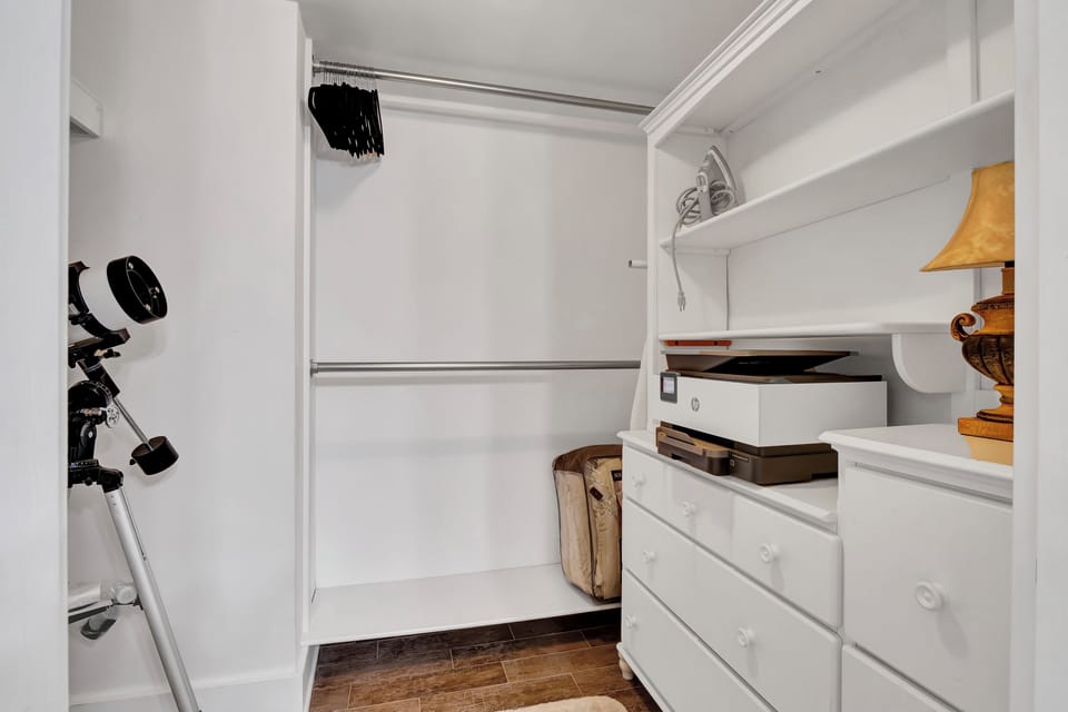 Master Closet