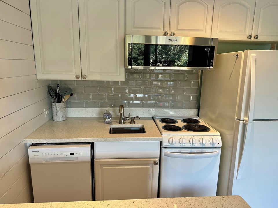 Kitchen - Everything needed for cooking meals