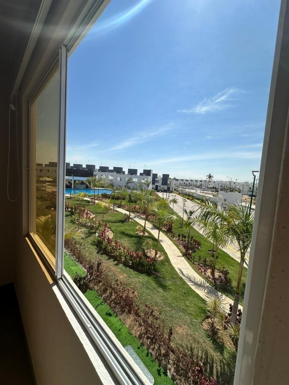 View from property