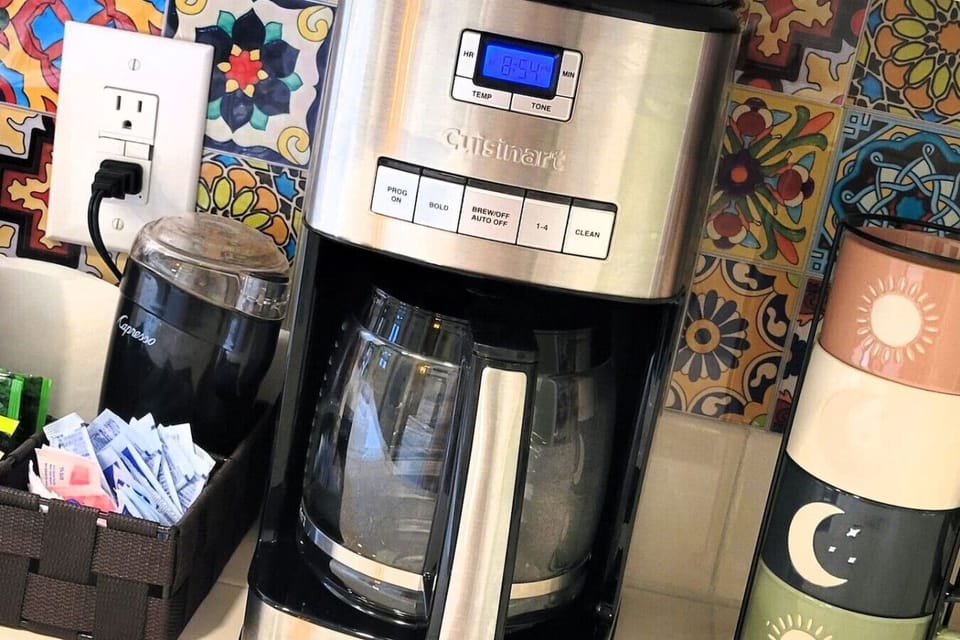Coffee Station Essentials for Caffeine Lovers - Cairo St Bungalow Midterm Accommodation in Springfield, MO