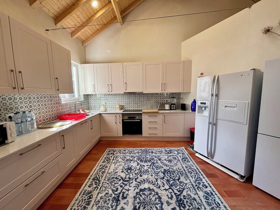 Brand new kitchen with oven and dishwasher