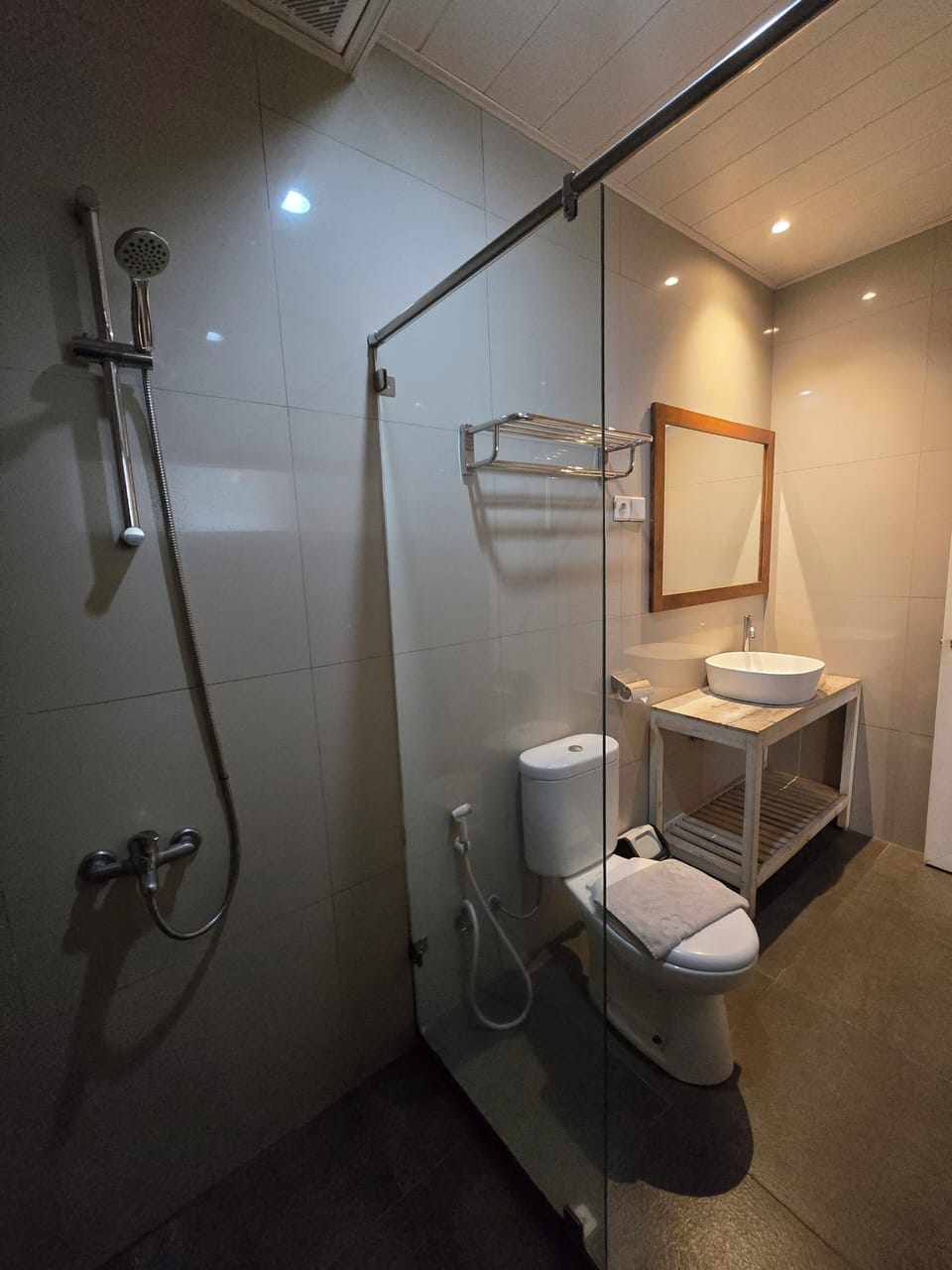 Deluxe Double Room | Bathroom | Free toiletries, towels, soap, shampoo