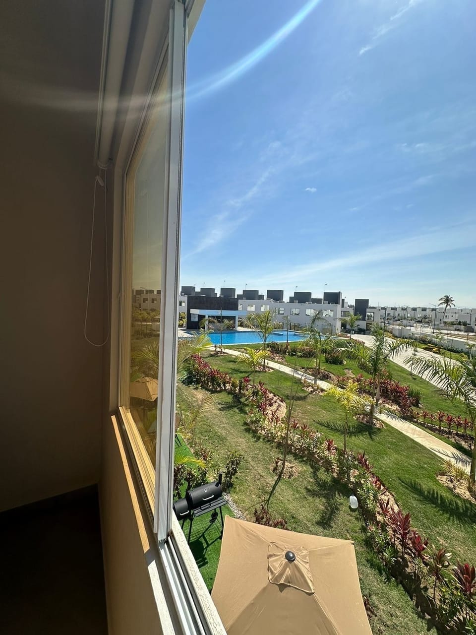 View from property