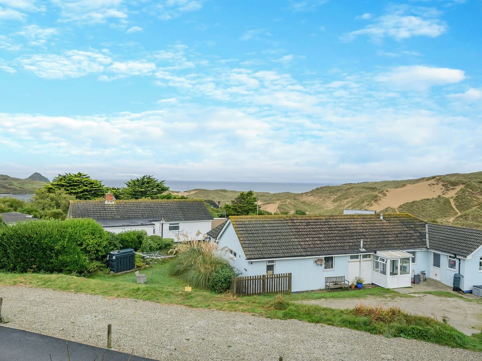View | 50 Degrees West, Holywell Bay, near Perranporth