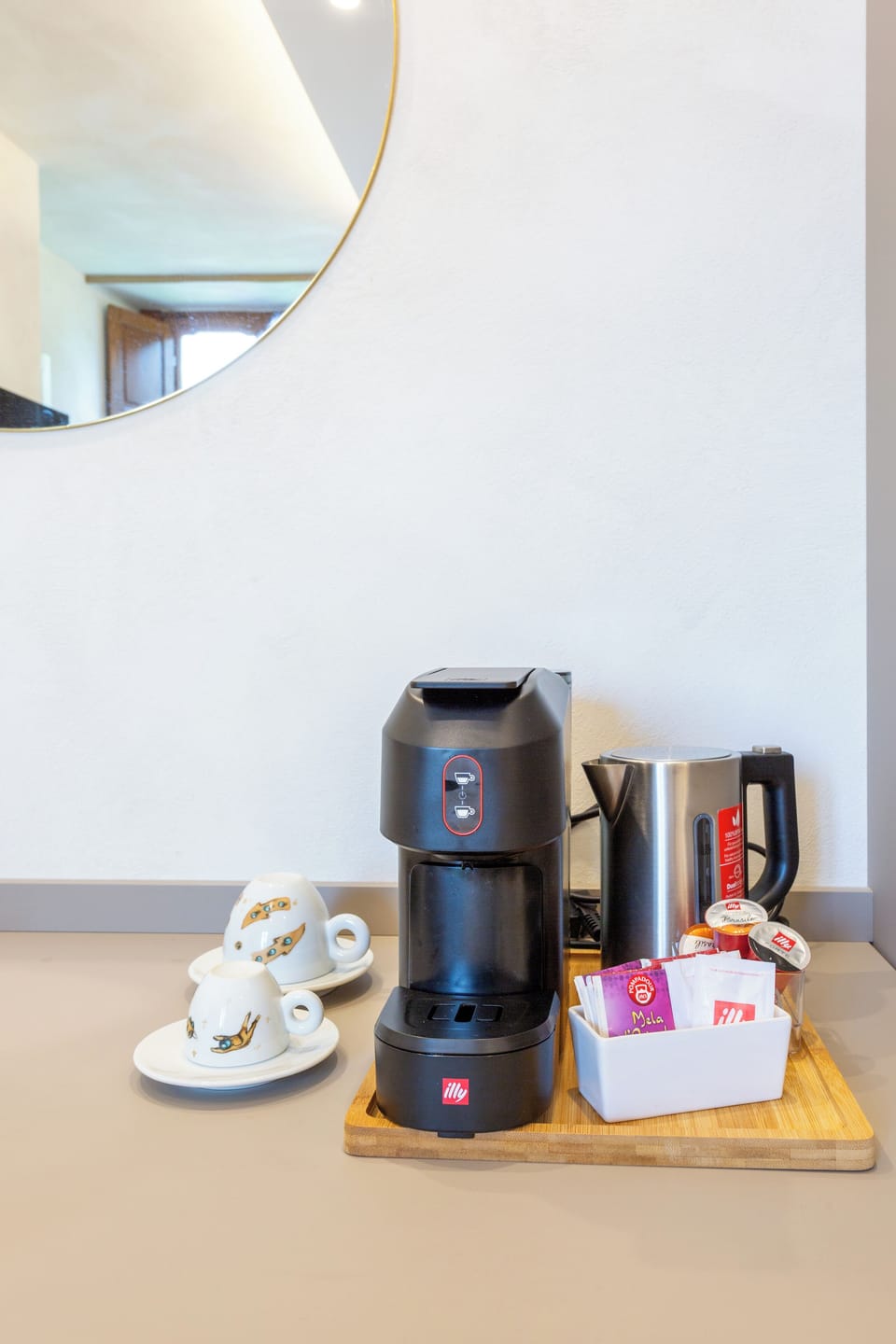 Coffee and/or coffee maker