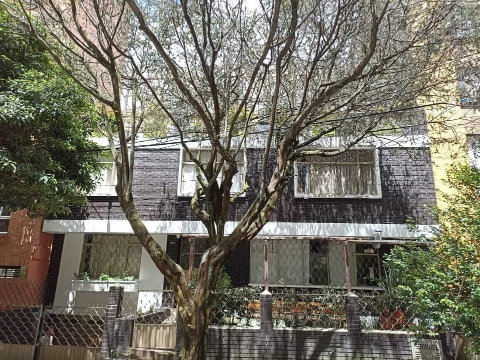 Front of property