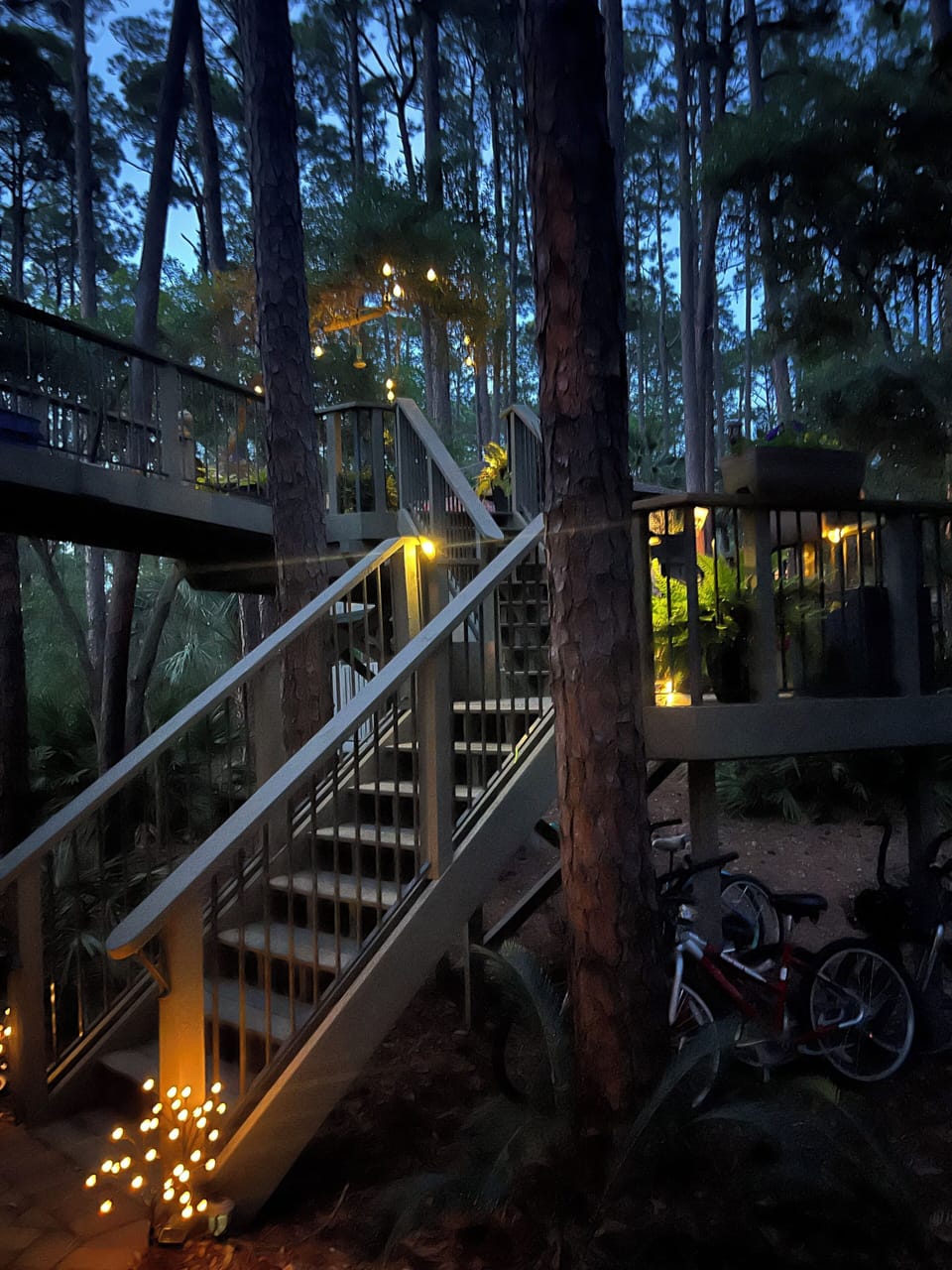 Stairs to Deck